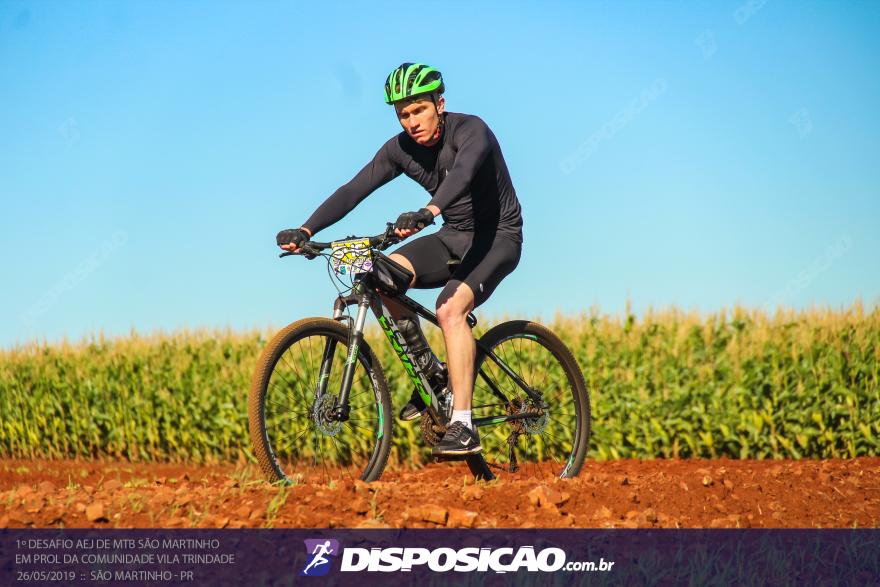 1Âº DESAFIO AEJ DE MTB