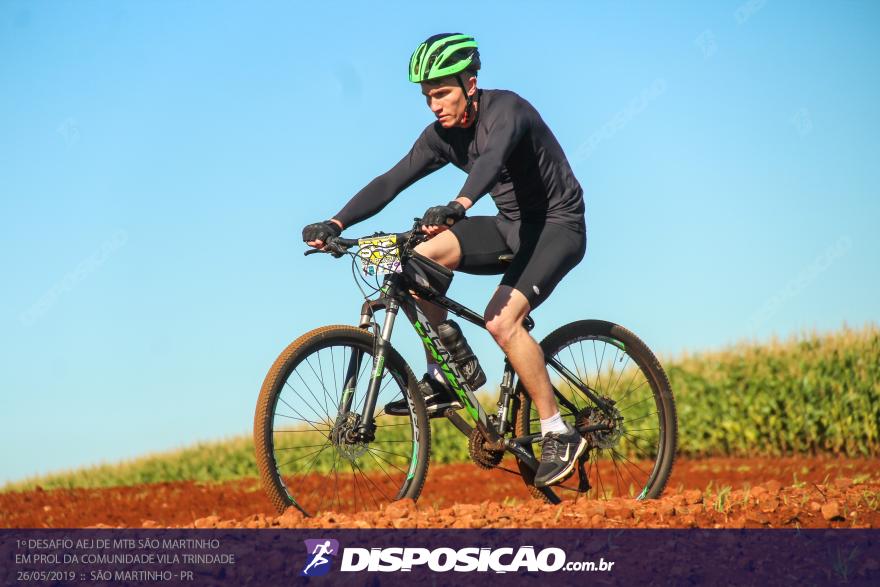 1Âº DESAFIO AEJ DE MTB