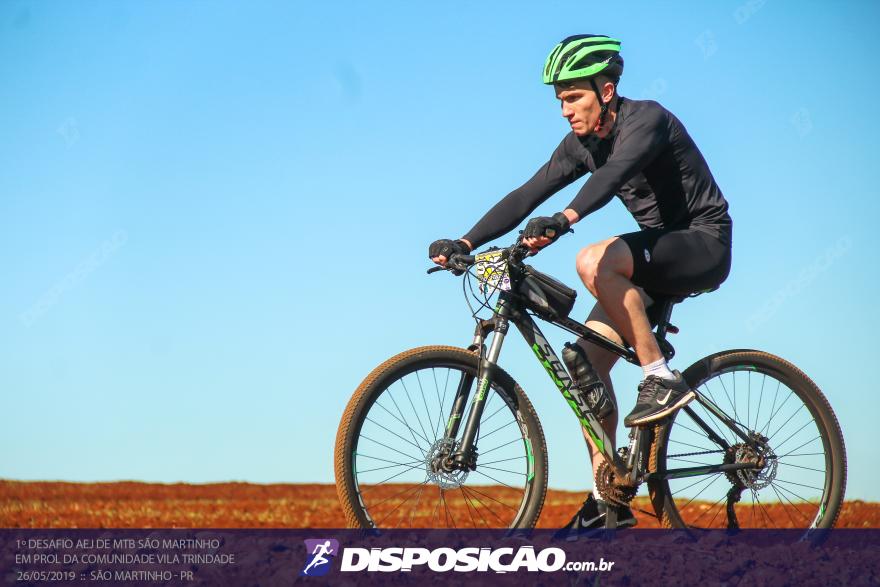 1Âº DESAFIO AEJ DE MTB