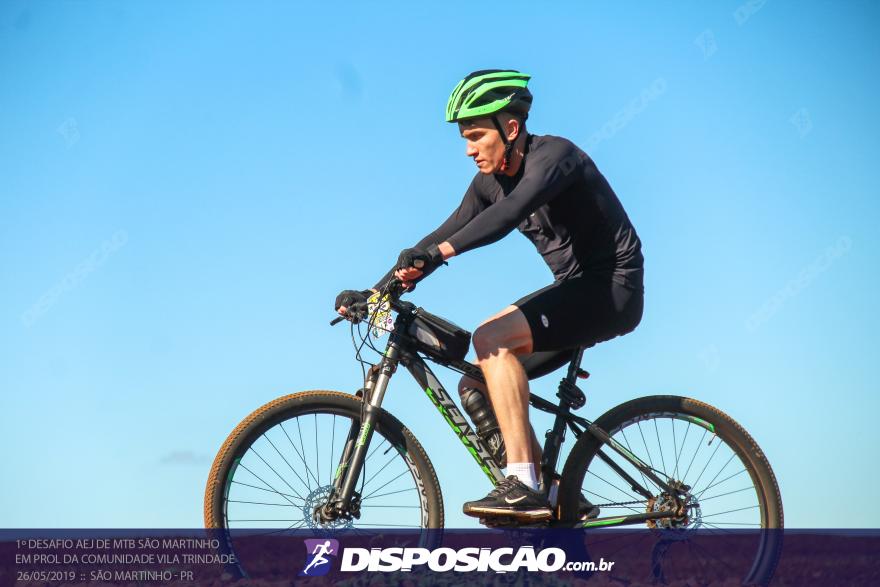 1Âº DESAFIO AEJ DE MTB