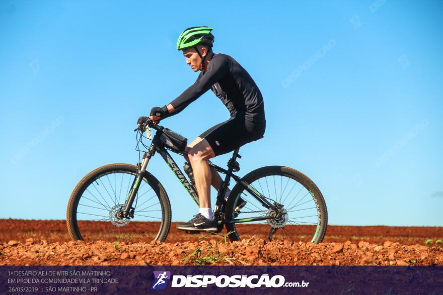 1Âº DESAFIO AEJ DE MTB