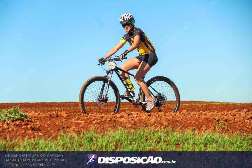 1Âº DESAFIO AEJ DE MTB