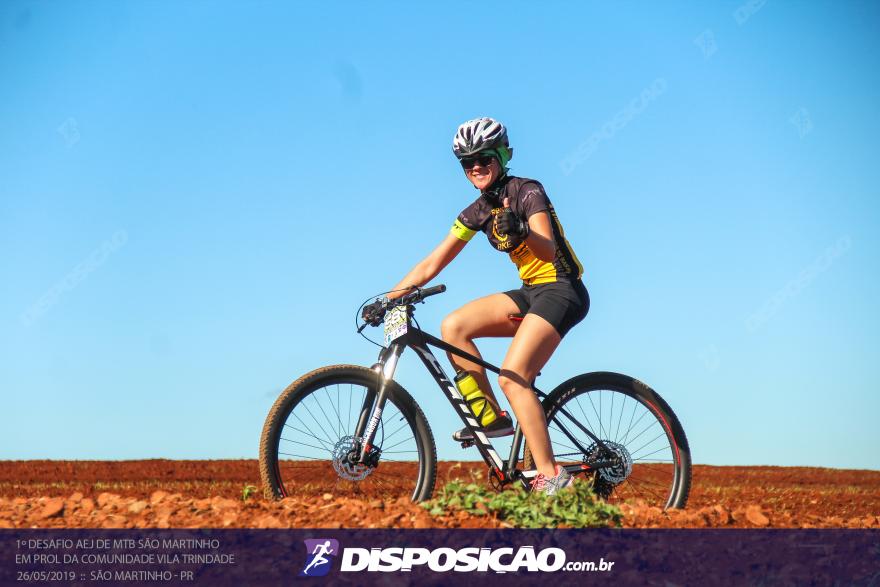 1Âº DESAFIO AEJ DE MTB