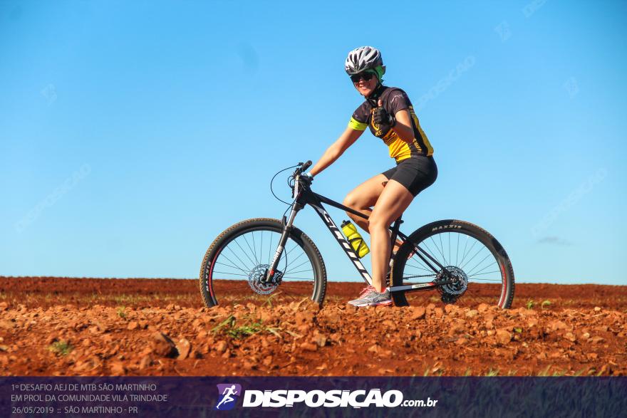 1Âº DESAFIO AEJ DE MTB