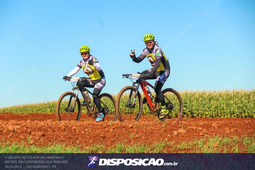 1Âº DESAFIO AEJ DE MTB