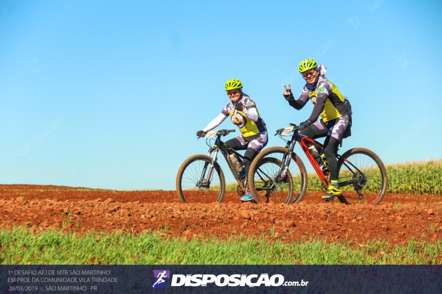 1Âº DESAFIO AEJ DE MTB