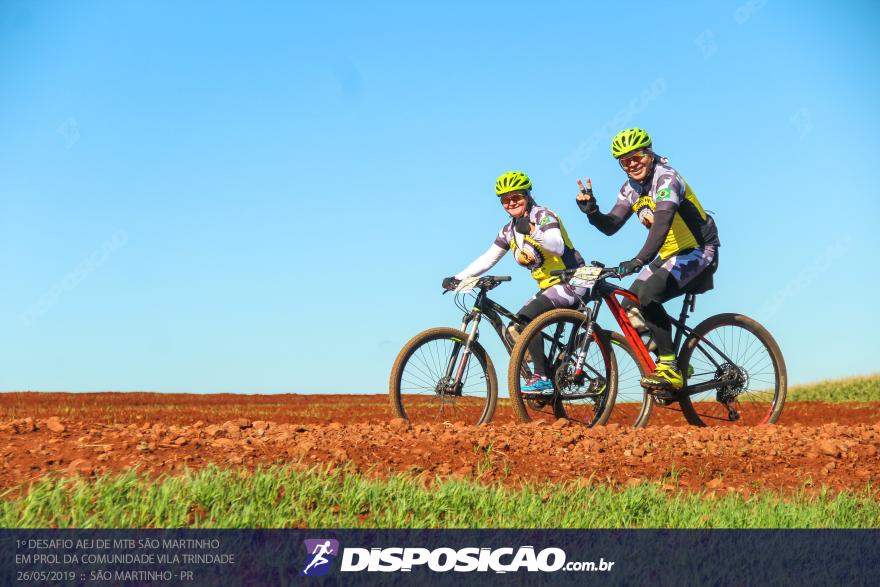 1Âº DESAFIO AEJ DE MTB