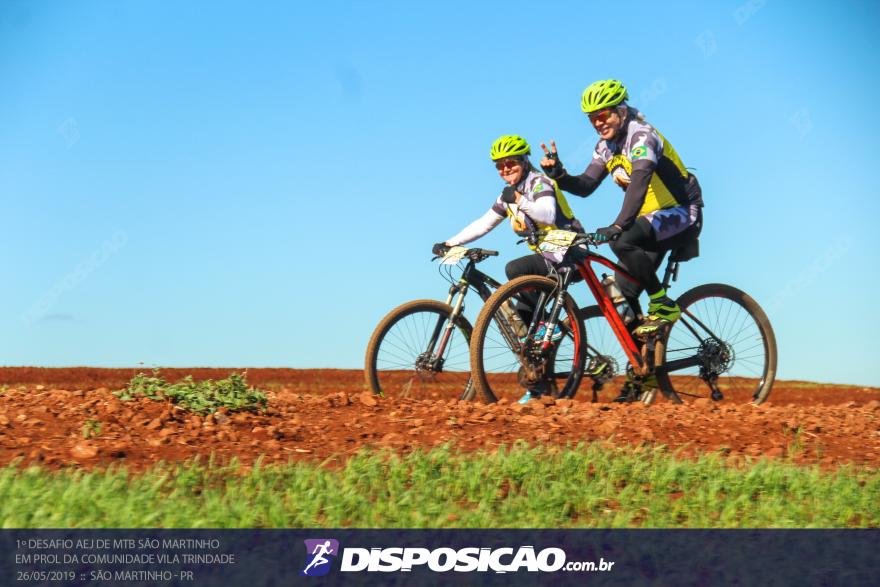 1Âº DESAFIO AEJ DE MTB