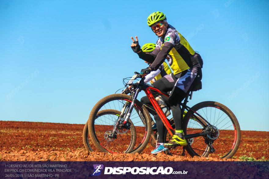 1Âº DESAFIO AEJ DE MTB