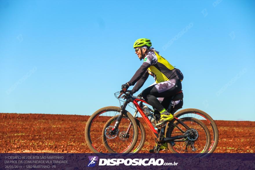 1Âº DESAFIO AEJ DE MTB