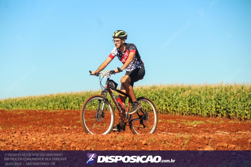 1Âº DESAFIO AEJ DE MTB