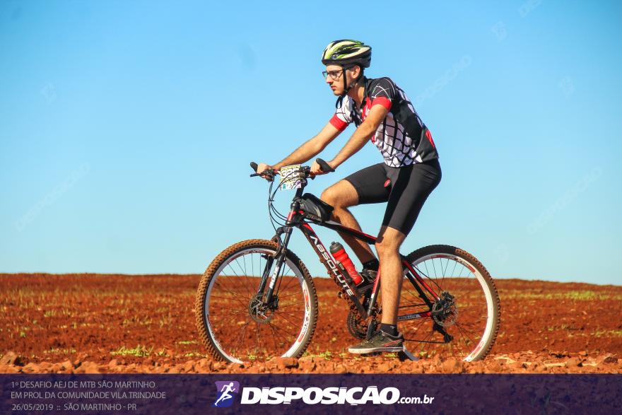 1Âº DESAFIO AEJ DE MTB