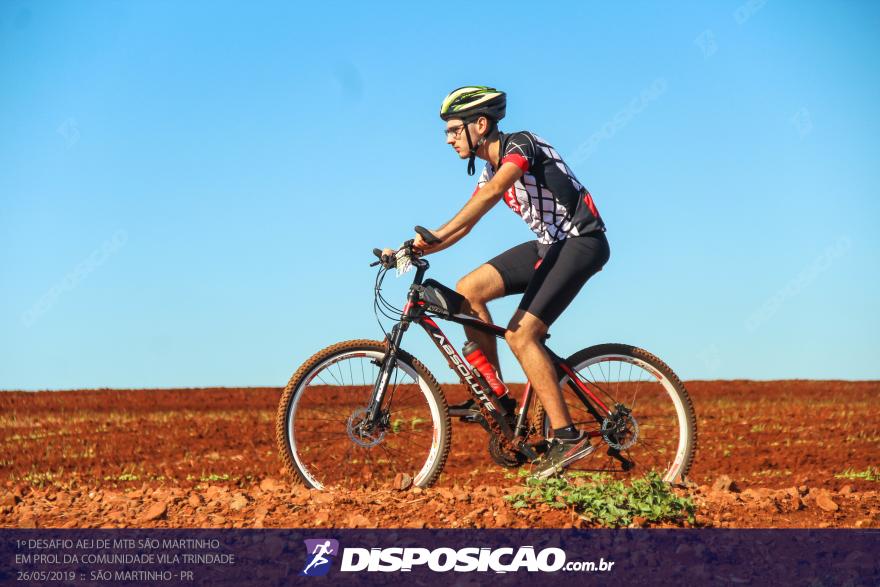 1Âº DESAFIO AEJ DE MTB