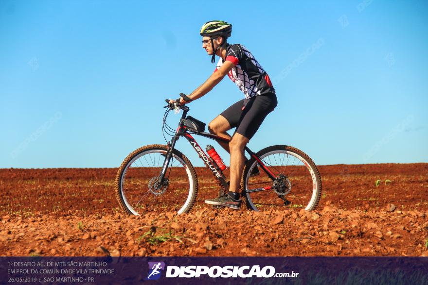 1Âº DESAFIO AEJ DE MTB