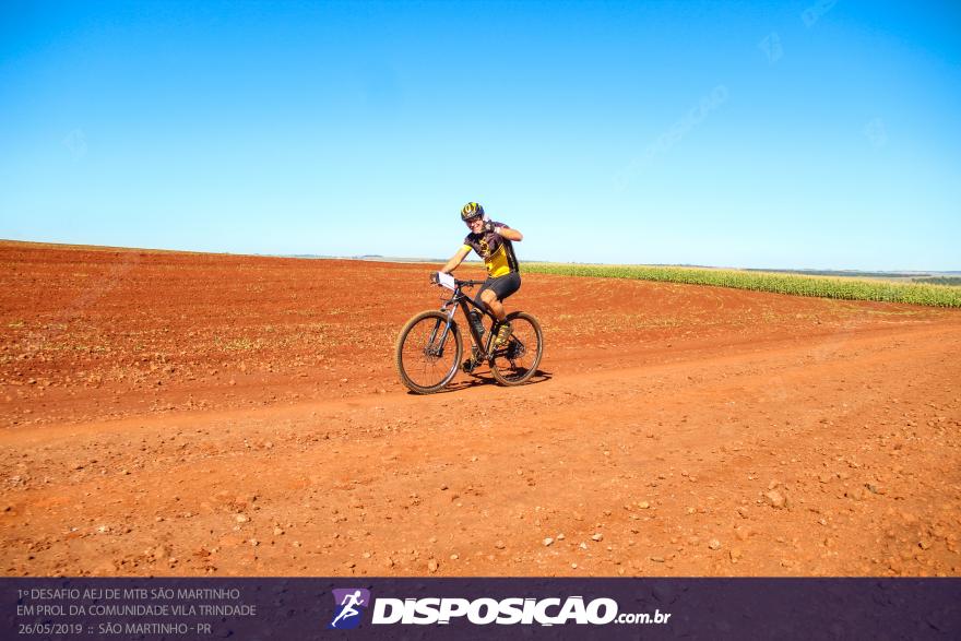 1Âº DESAFIO AEJ DE MTB