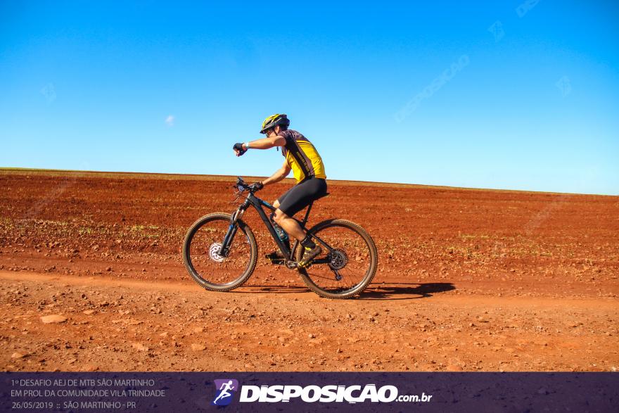 1Âº DESAFIO AEJ DE MTB