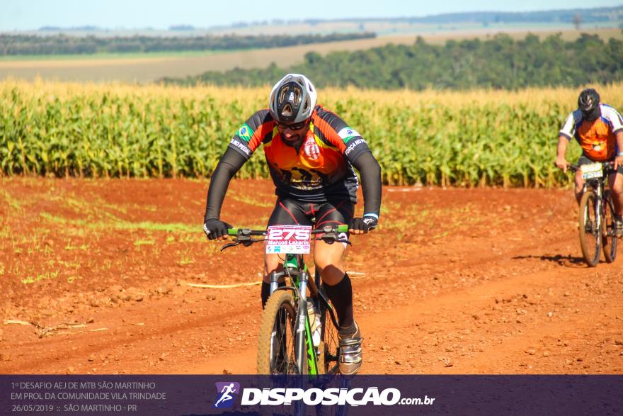 1Âº DESAFIO AEJ DE MTB