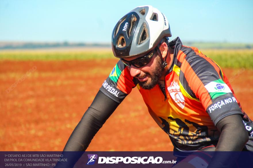 1Âº DESAFIO AEJ DE MTB