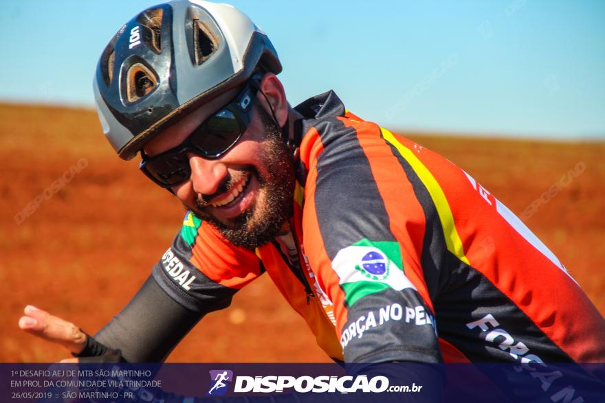 1Âº DESAFIO AEJ DE MTB