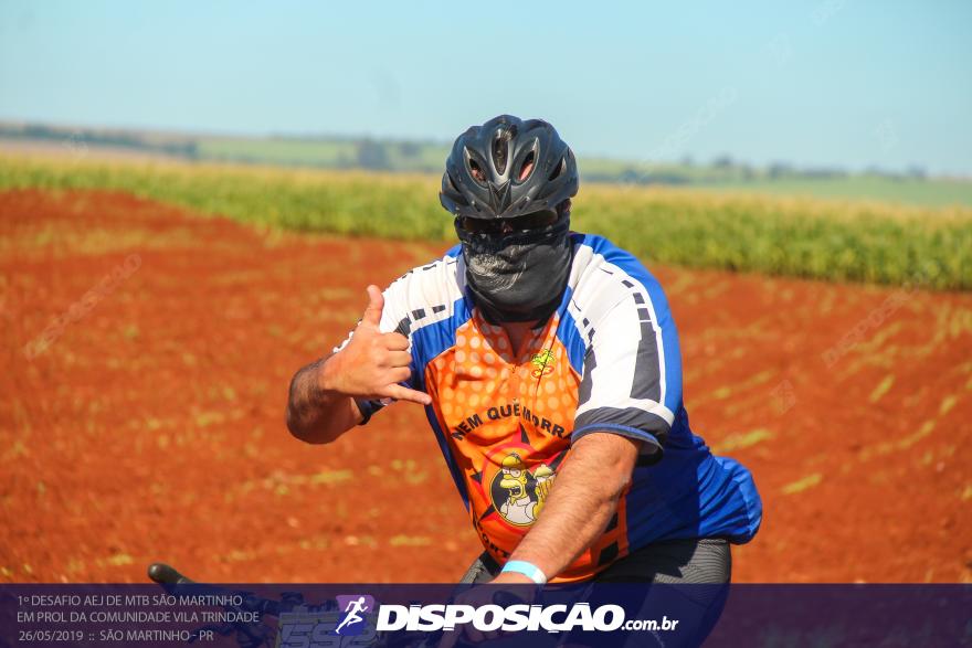 1Âº DESAFIO AEJ DE MTB