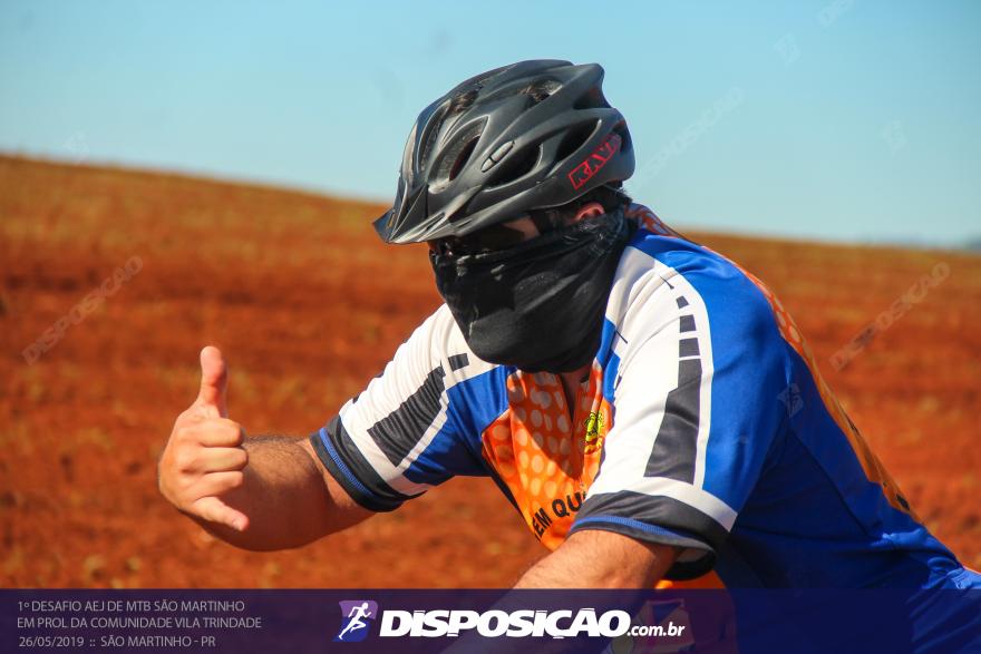 1Âº DESAFIO AEJ DE MTB