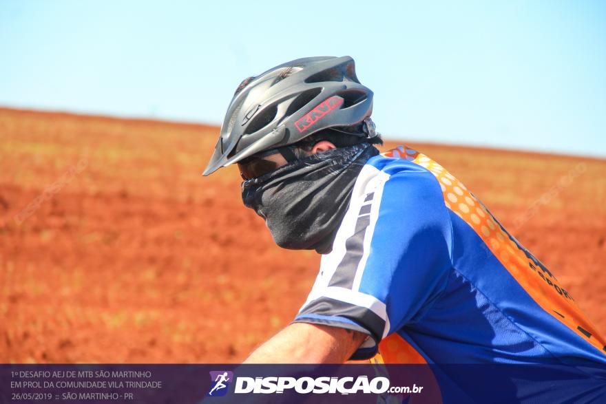 1Âº DESAFIO AEJ DE MTB