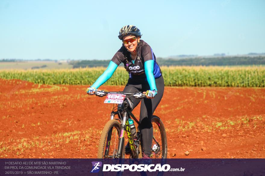 1Âº DESAFIO AEJ DE MTB