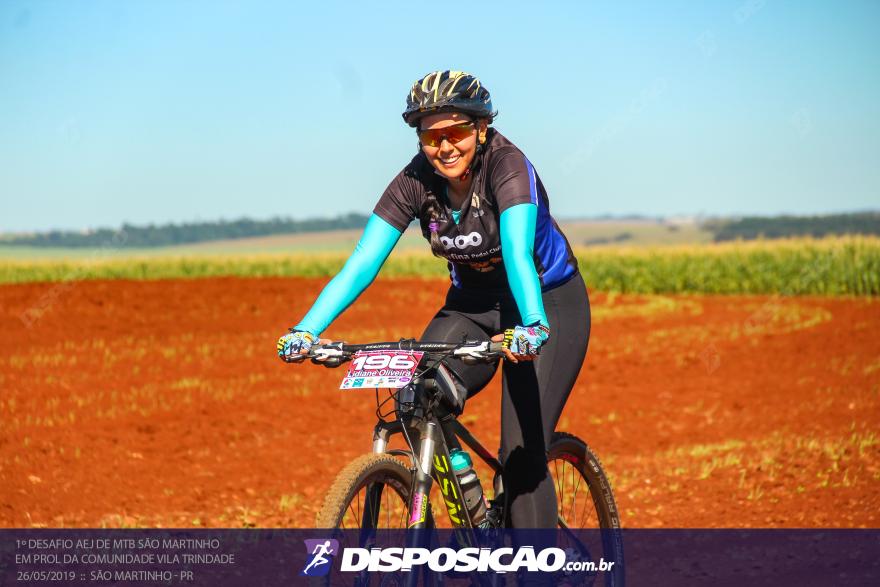 1Âº DESAFIO AEJ DE MTB