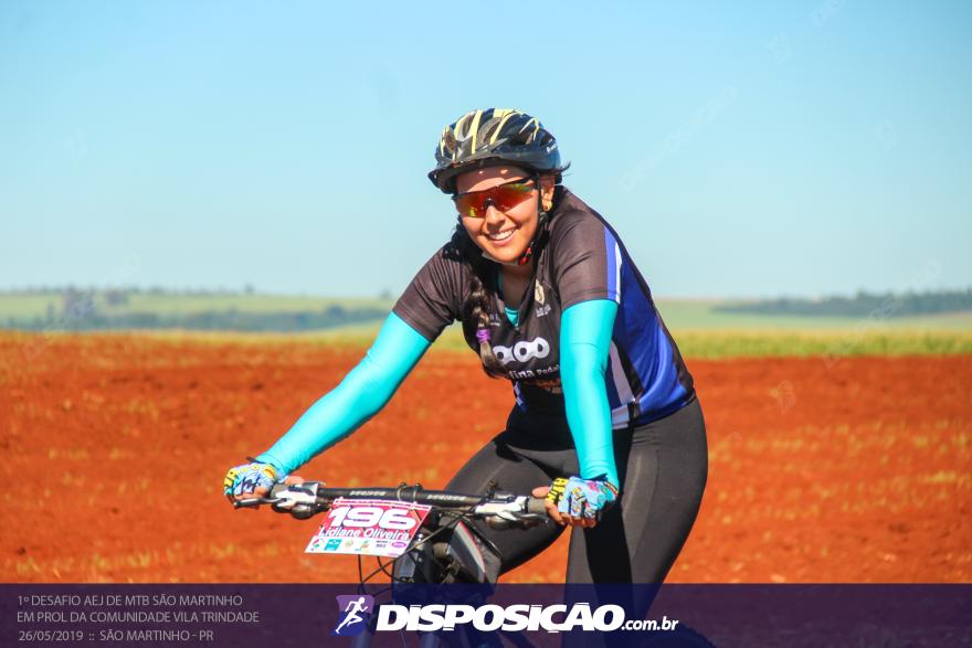 1Âº DESAFIO AEJ DE MTB