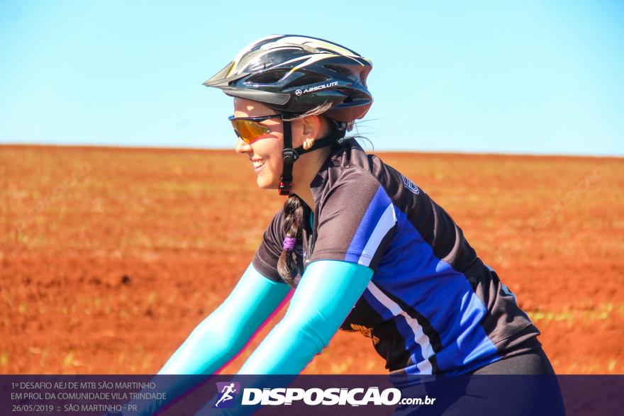 1Âº DESAFIO AEJ DE MTB