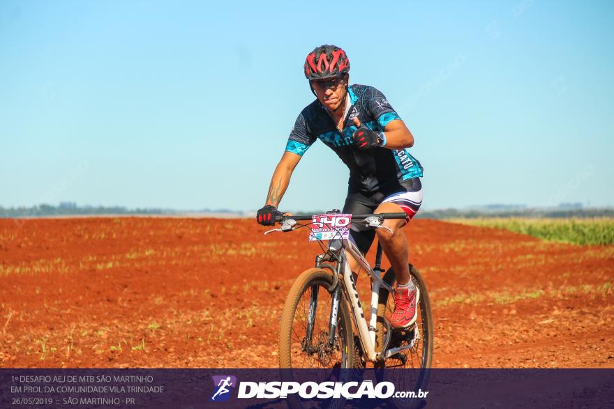 1Âº DESAFIO AEJ DE MTB