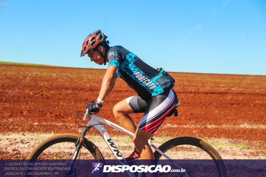 1Âº DESAFIO AEJ DE MTB