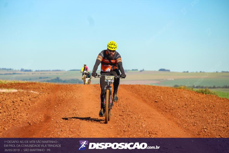 1Âº DESAFIO AEJ DE MTB