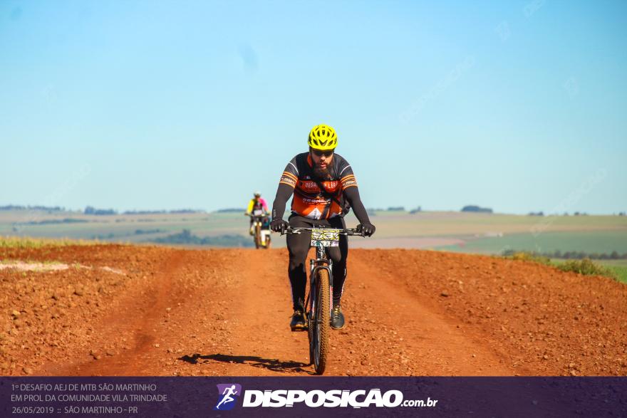 1Âº DESAFIO AEJ DE MTB