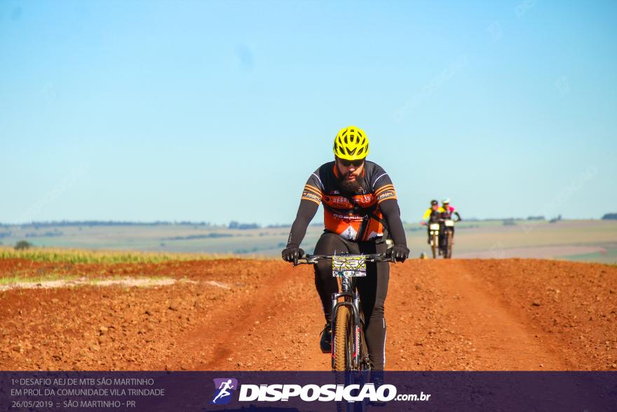 1Âº DESAFIO AEJ DE MTB