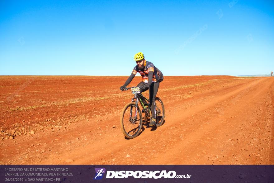 1Âº DESAFIO AEJ DE MTB