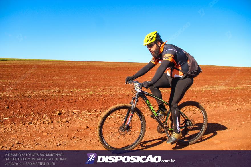 1Âº DESAFIO AEJ DE MTB