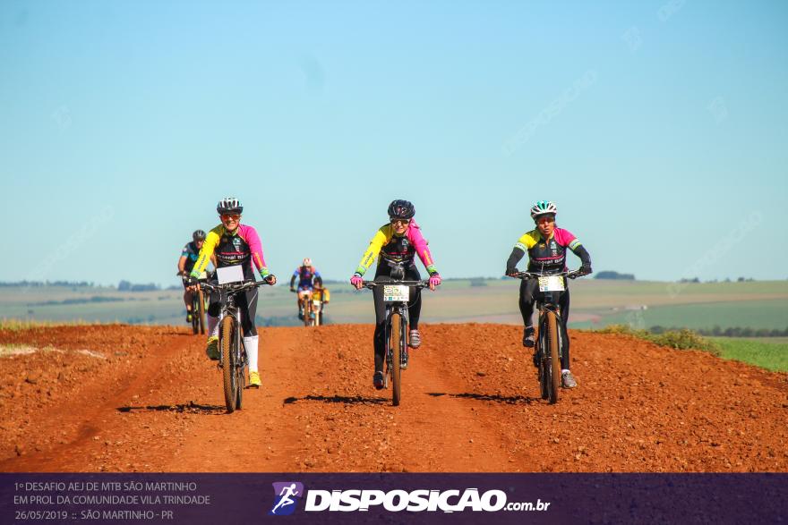 1Âº DESAFIO AEJ DE MTB