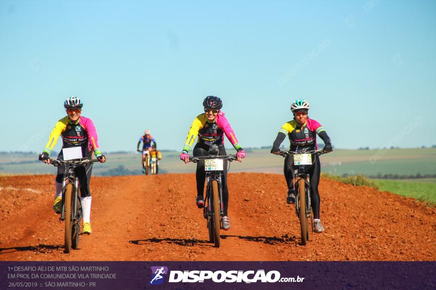 1Âº DESAFIO AEJ DE MTB