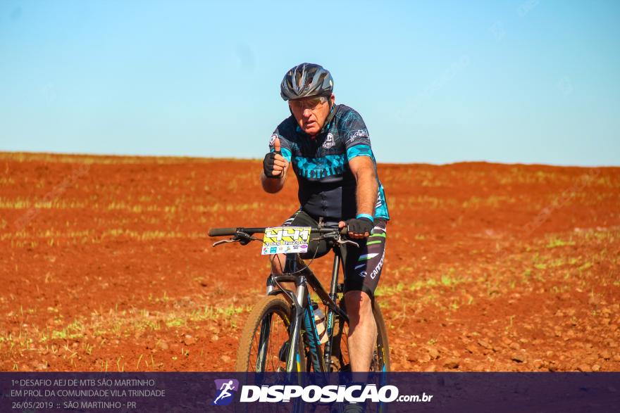 1Âº DESAFIO AEJ DE MTB