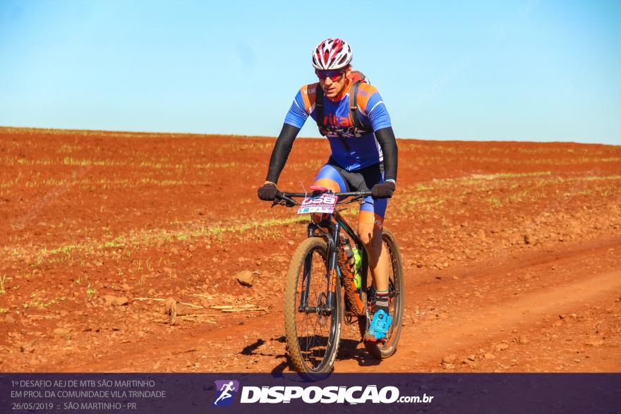 1Âº DESAFIO AEJ DE MTB