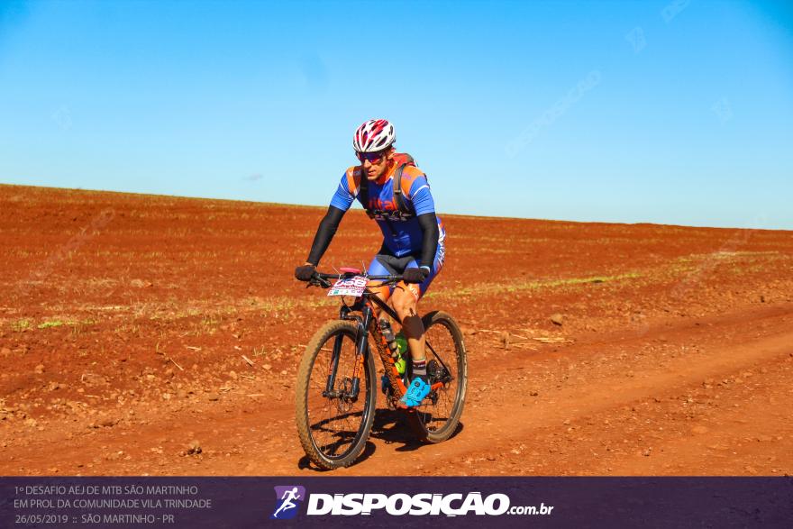 1Âº DESAFIO AEJ DE MTB