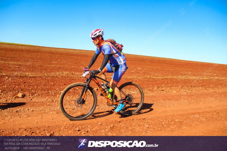 1Âº DESAFIO AEJ DE MTB