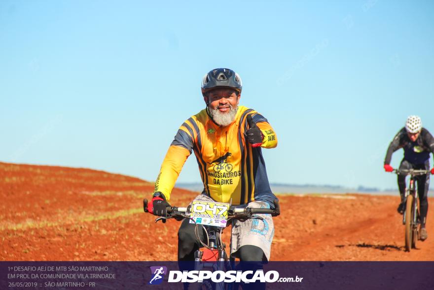 1Âº DESAFIO AEJ DE MTB