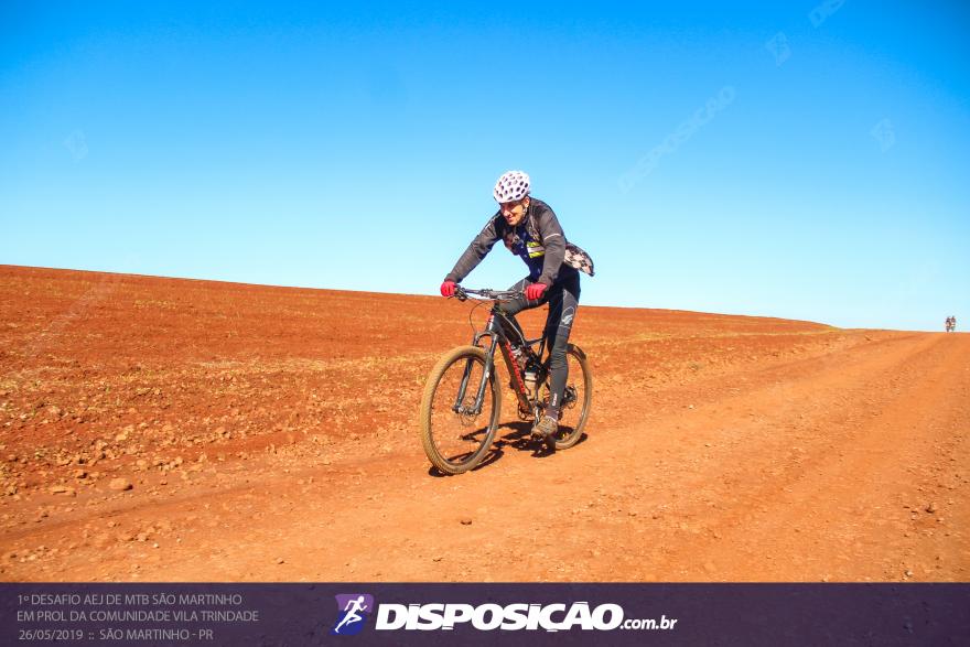 1Âº DESAFIO AEJ DE MTB