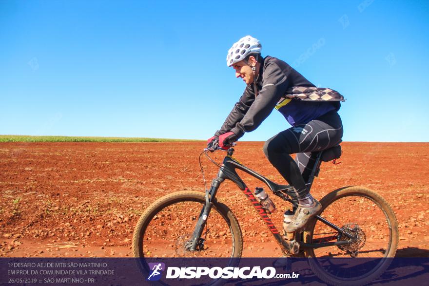 1Âº DESAFIO AEJ DE MTB