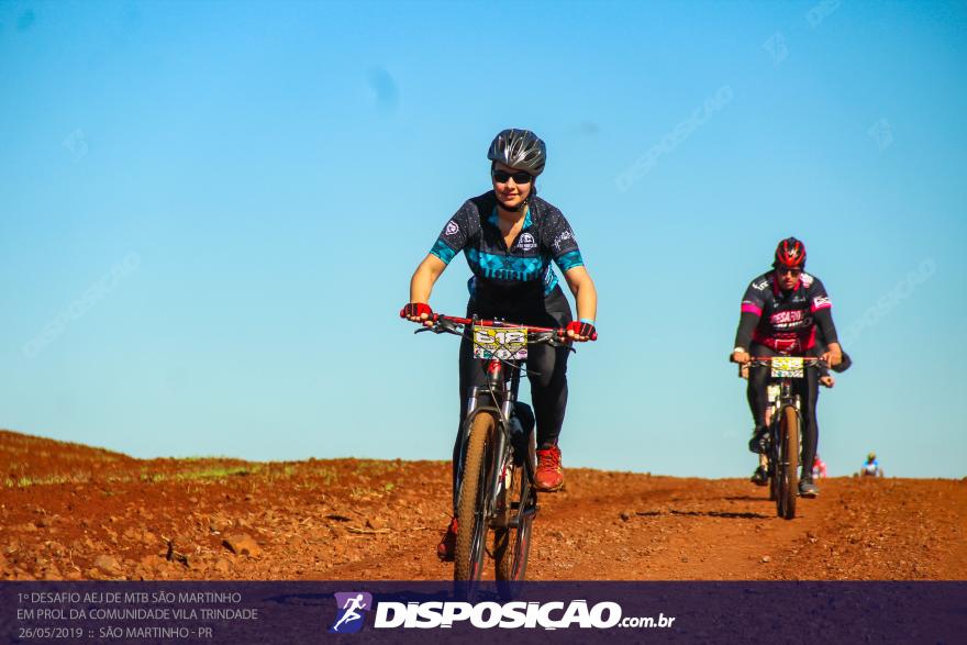 1Âº DESAFIO AEJ DE MTB