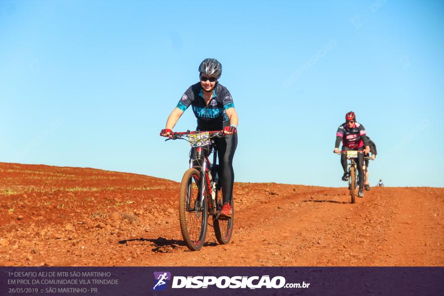 1Âº DESAFIO AEJ DE MTB