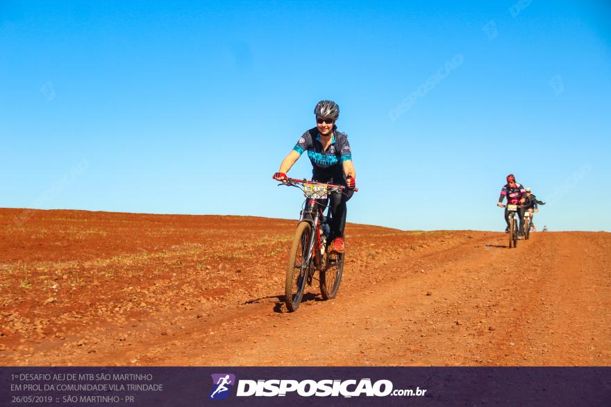 1Âº DESAFIO AEJ DE MTB