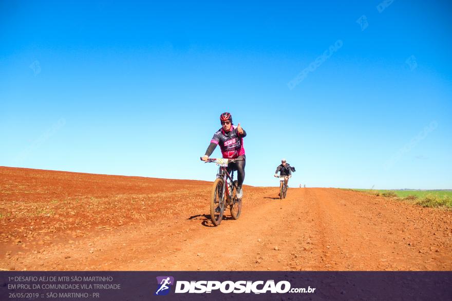 1Âº DESAFIO AEJ DE MTB